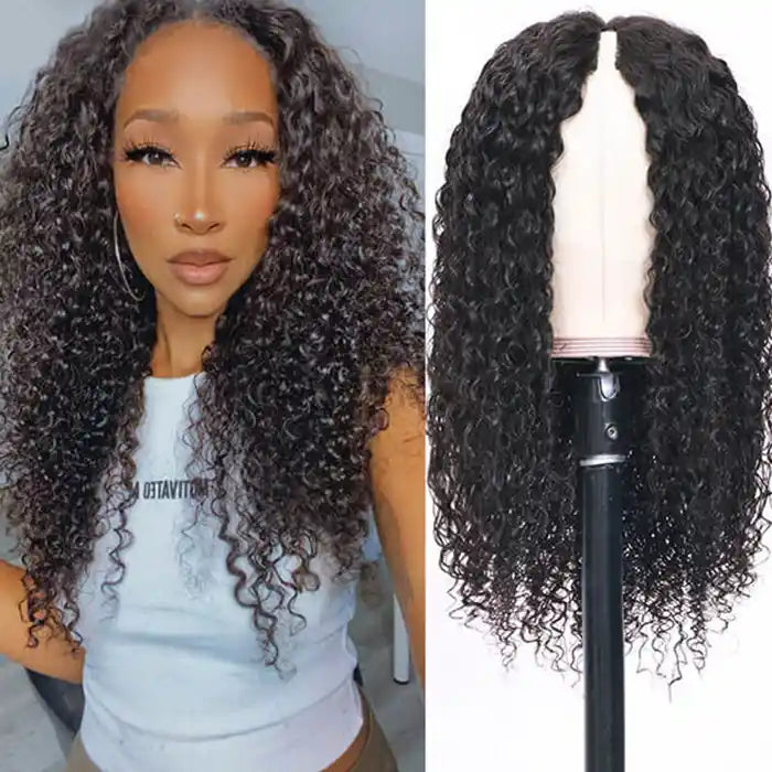 Deep Wave V Part Wig