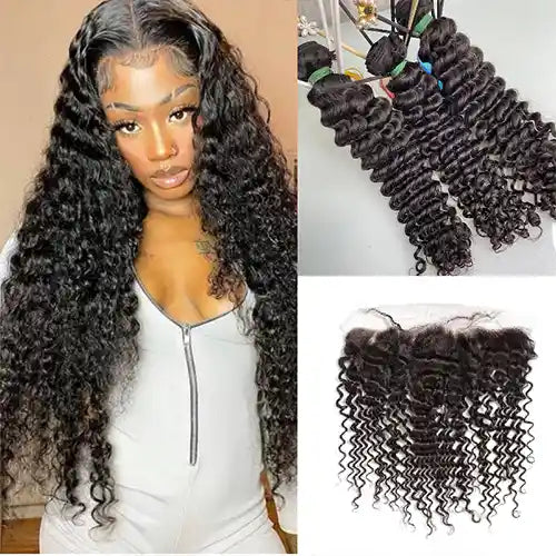 Deep Wave Wig