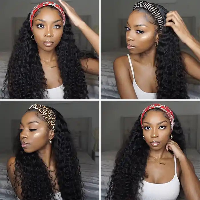 Deep Wave Wigs