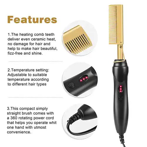 Electric Hot Comb