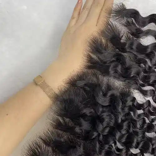 Frontal Lace Wig Curly Hair