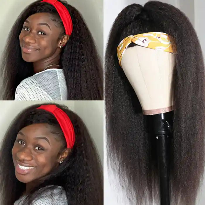 Glueless Headband Wigs