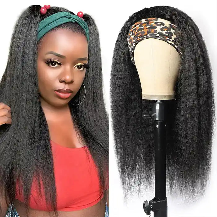 Glueless Headband Wigs