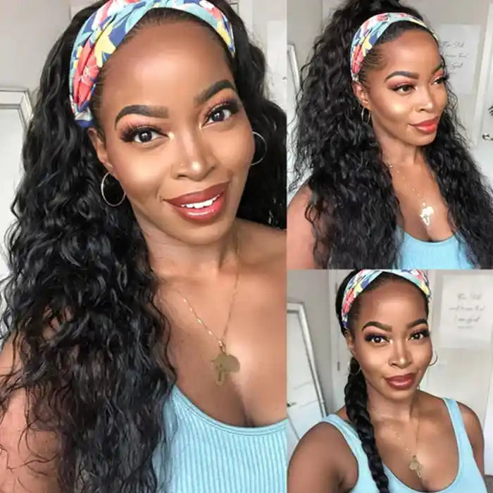 Glueless Headband Wigs