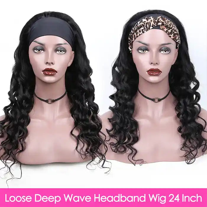 Glueless Headband Wigs