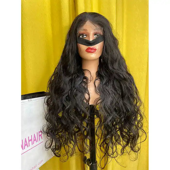 HD Closure Wigs Body Wave 