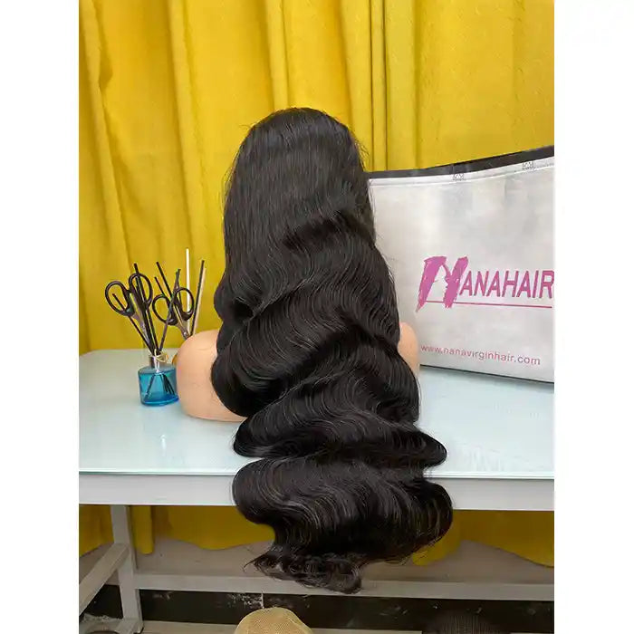 HD Closure Wigs Body Wave 