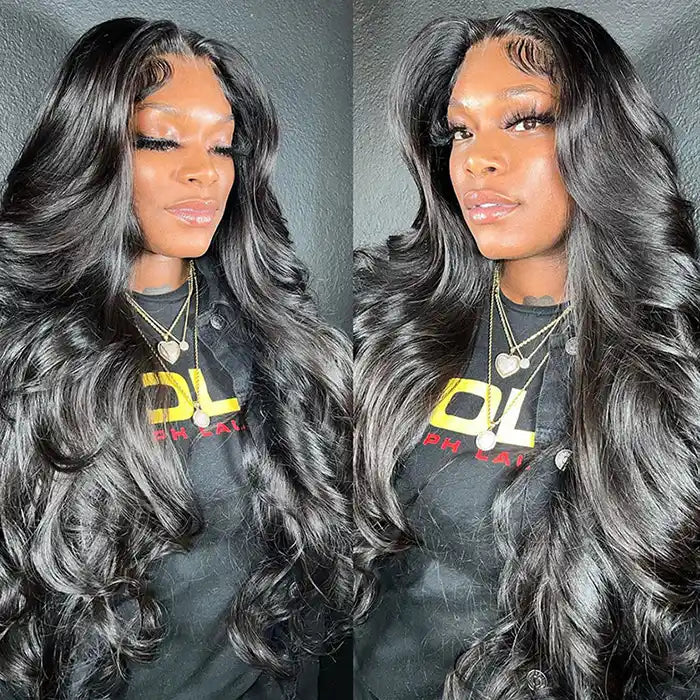 HD Closure Wigs Body Wave 