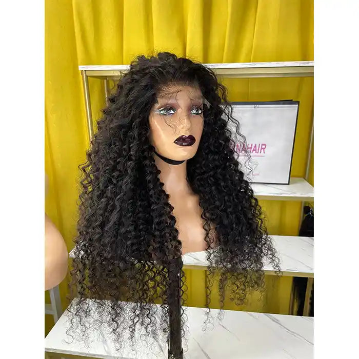 HD Closure Wigs Raw Hair Wholesale