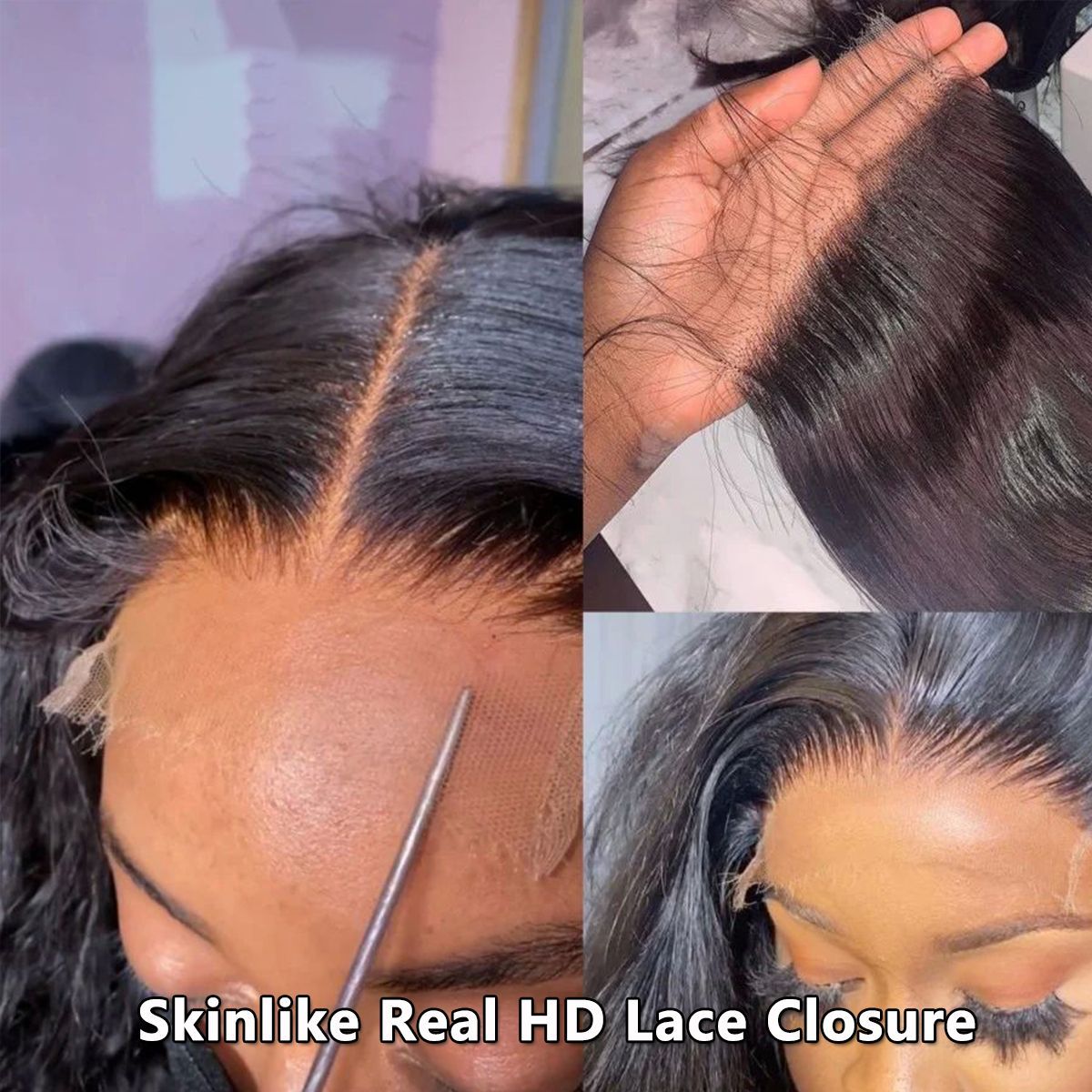 Skin Like HD Lace Closure