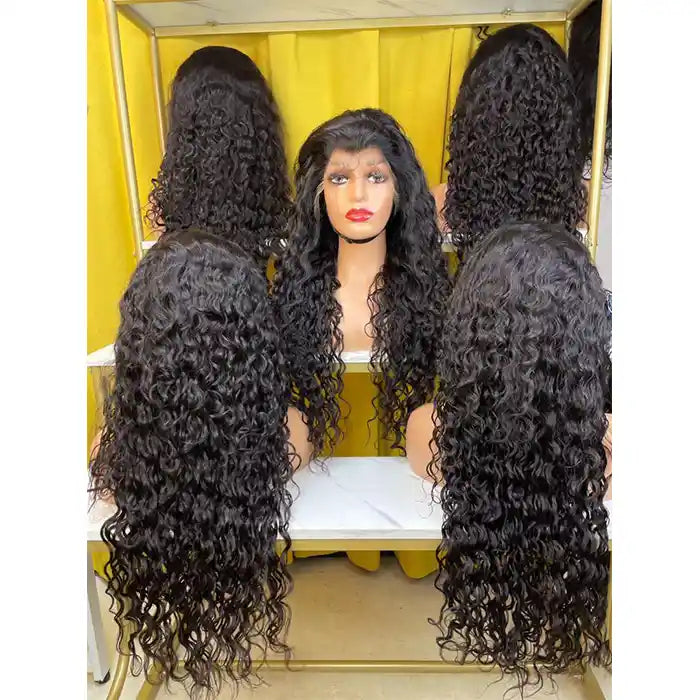 HD Lace Closure Wig water wave