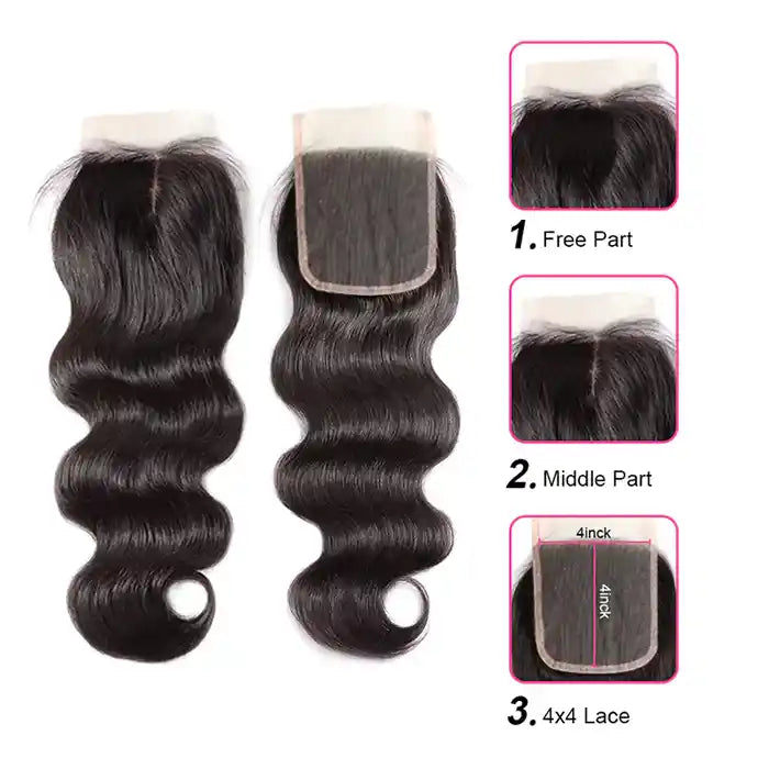 HD Lace Closure Wigs