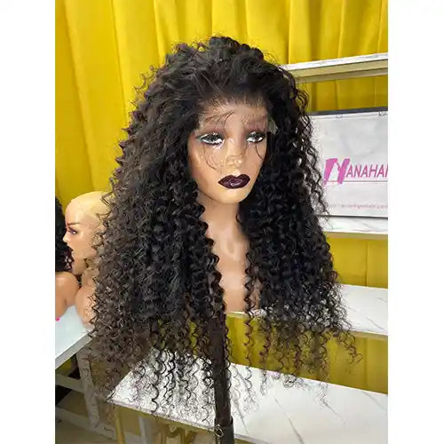 HD Lace Closure Wigs Body Wave