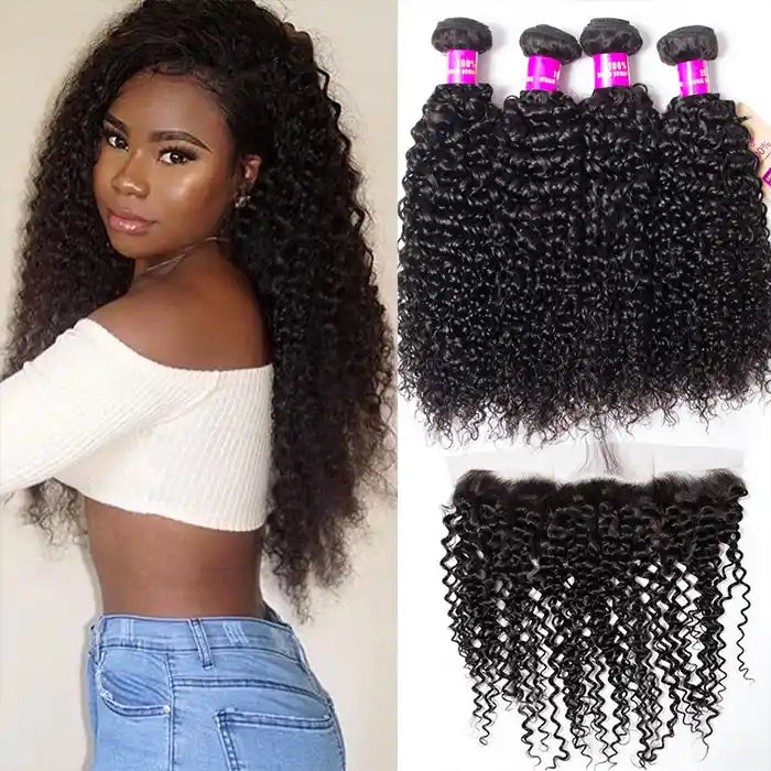 HD Lace Frontal Wig Curly