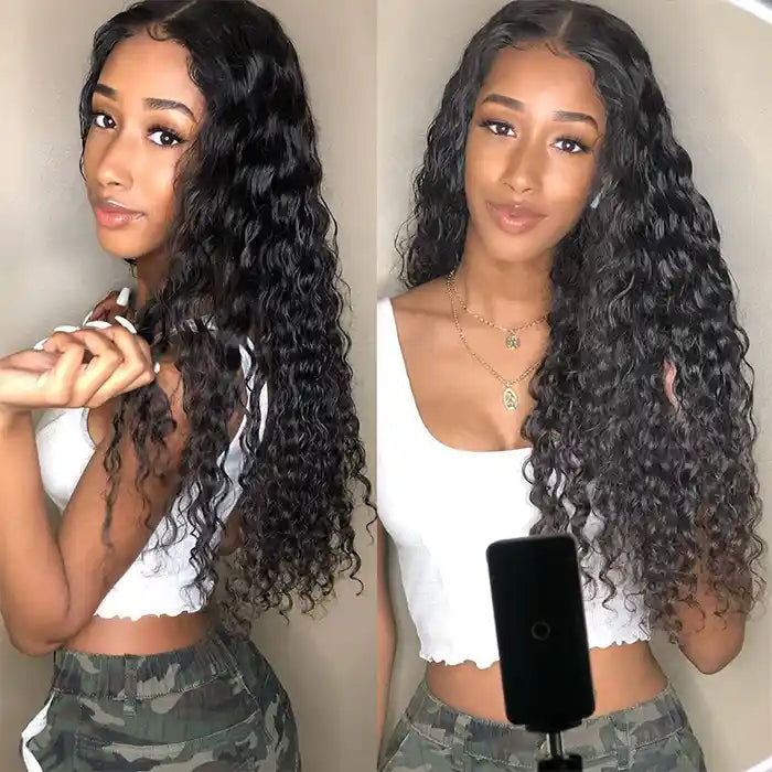 HD Lace Water Wave Wig