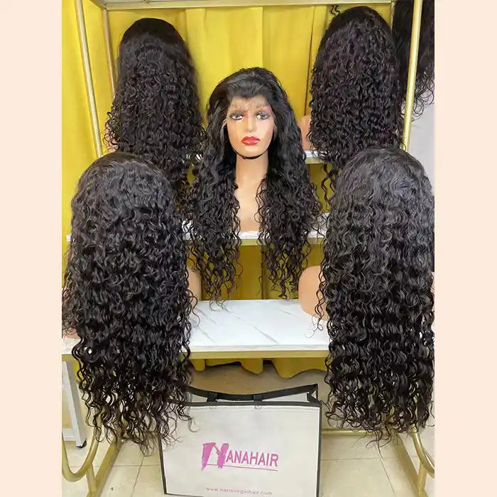 HD Lace Water Wave Wig