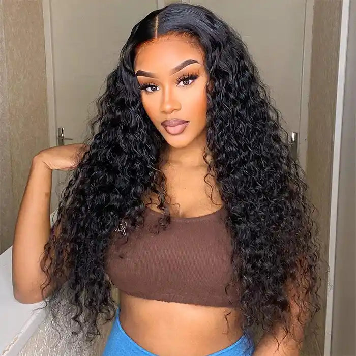 HD Lace Water Wave Wig