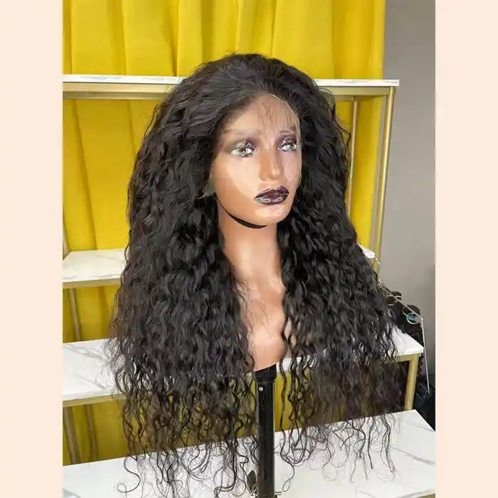 HD Lace Water Wave Wig