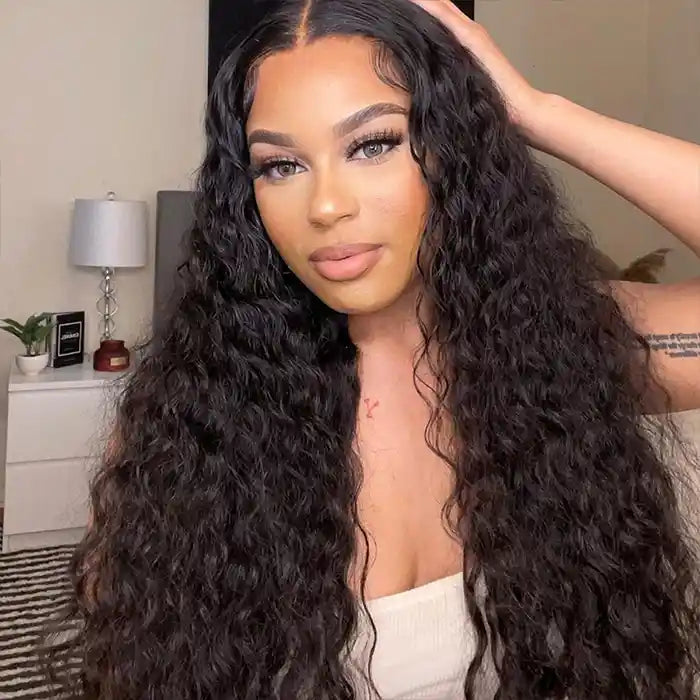 HD Lace Water Wave Wig