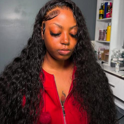 HD FRONTAL WIG WATER WAVE