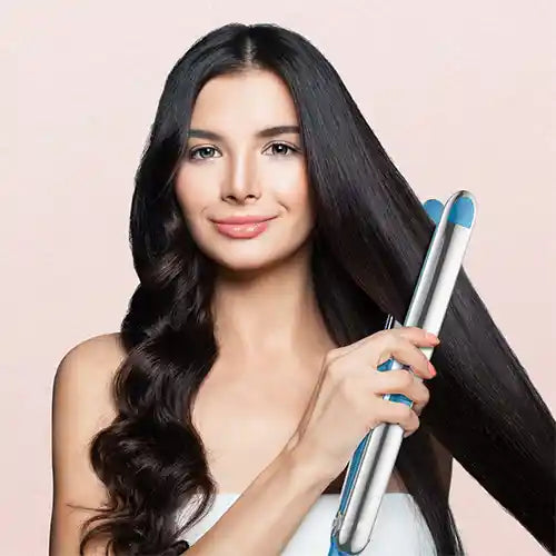 2 In 1 Hair Straightner