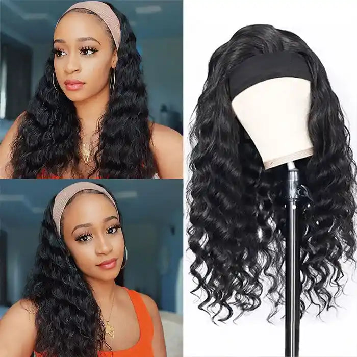 Headband Wigs