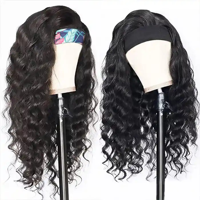 Headband Wigs