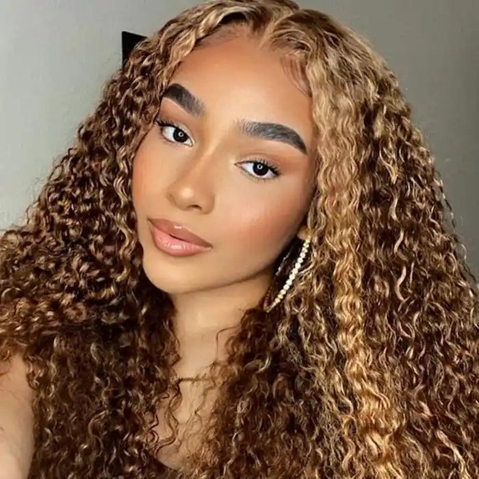 Highlight Curly Wig