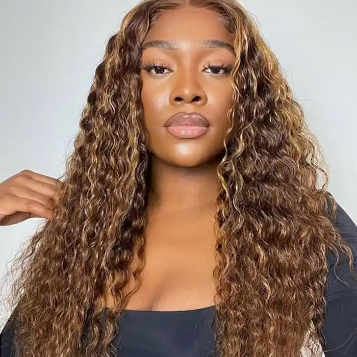 Highlight Loose Deep Wave Wig