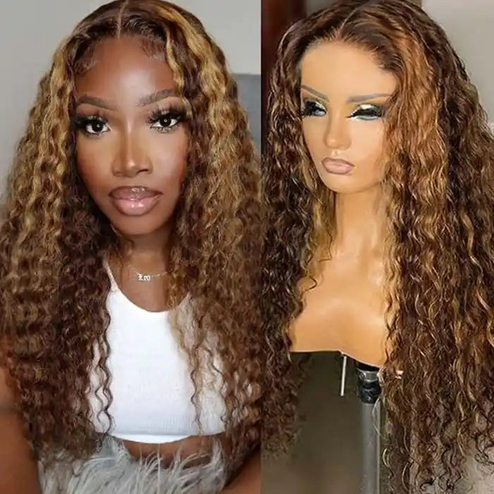 Highlight Loose Deep Wave Wig