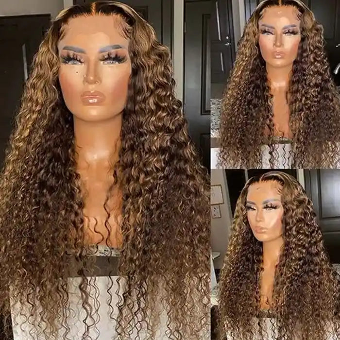 Highlight Loose Deep Wave Wig