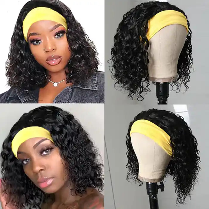 Human Hair Bob Wigs