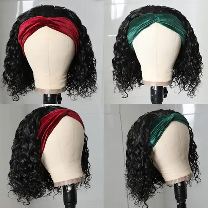 Human Hair Bob Wigs