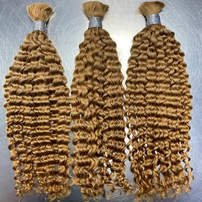 Human Hair Bulk for Braiding