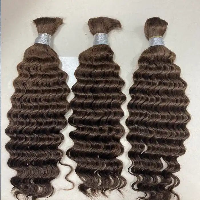 Human Hair Bulk for Braiding