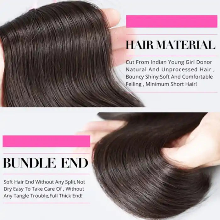 Indian Virgin Hair Bundles 