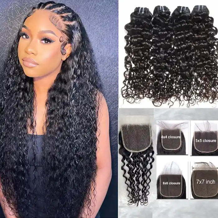 Italian Curly Raw Hair Bundles