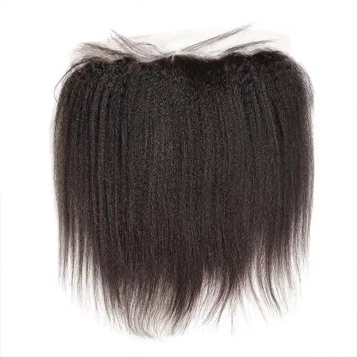 Kinky Straight Human Hair Wig