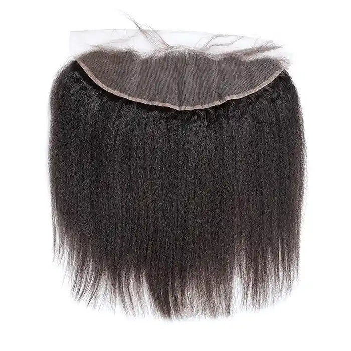 Kinky Straight Human Hair Wig