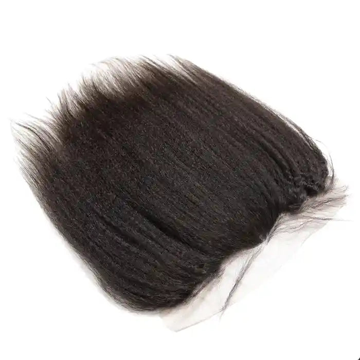 Kinky Straight Human Hair Wig