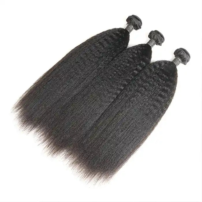 Kinky Straight Mongolian Hair