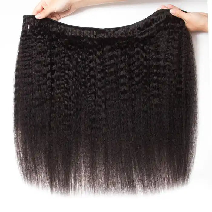 Kinky Straight Mongolian Hair