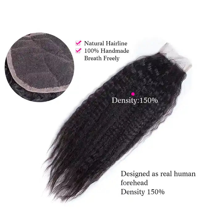 Kinky Straight Virgin Hair