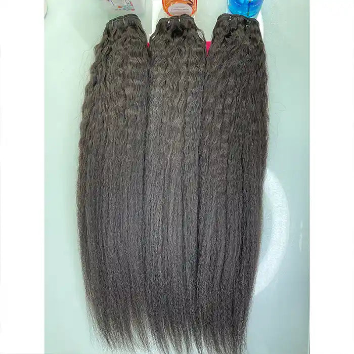 Kinky Straight Wig Bundles