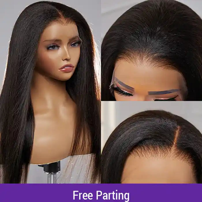 Lace Frontal Human Hair Wigs