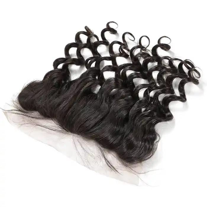 Lace Frontal Wig Closure Loose Deep Wave