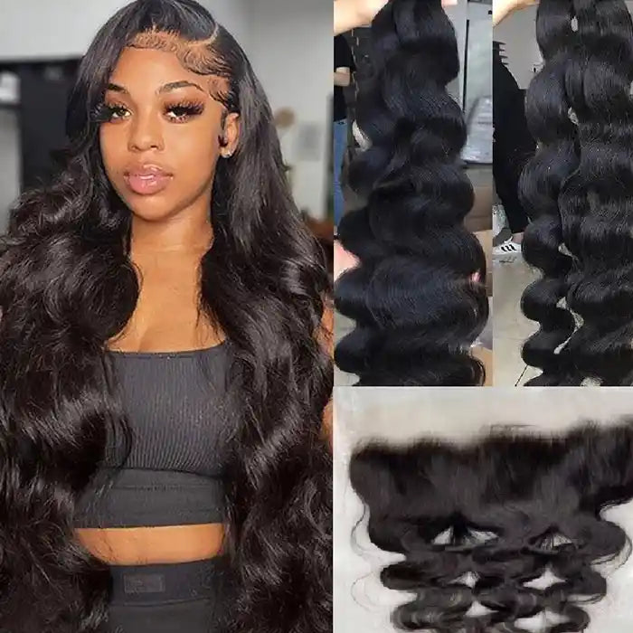 Long Raw Hair Bundles Body Wave