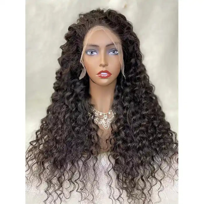 Loose Deep Wave Lace Frontal Wig