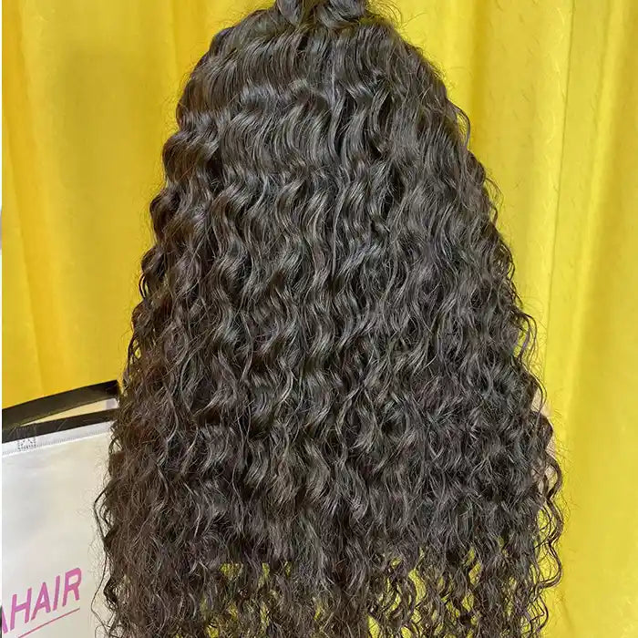 Loose Deep Wave Wig 360 HD Lace