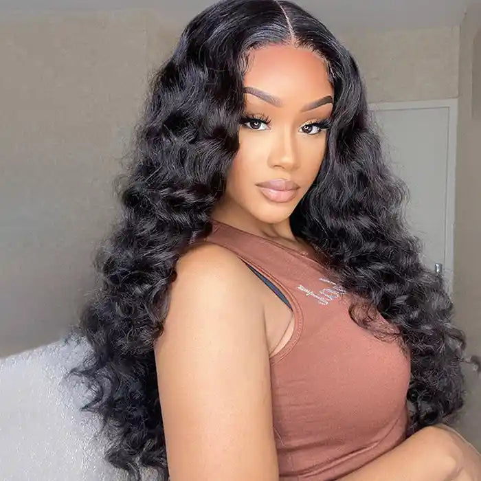 Loose Deep Wave Wig 360 HD Lace